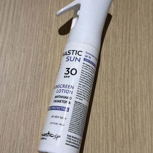 Mastic Spa Αντηλιακό 40 SPF με Άρωμα Τροπικών Φρούτων