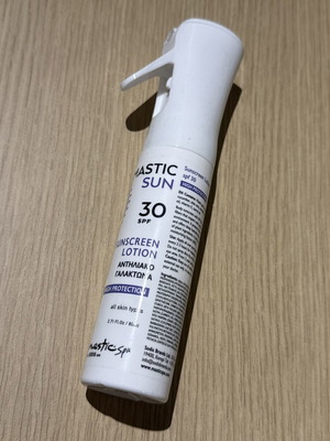 Mastic Spa Αντηλιακό 40 SPF με Άρωμα Τροπικών Φρούτων