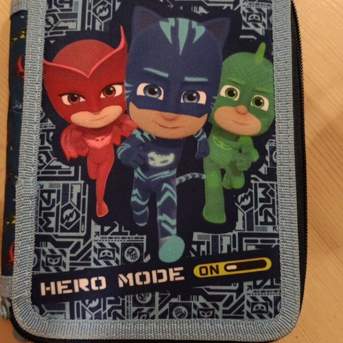 PJ Masks double pencil case new