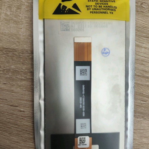 Screen for TCL 50 5G Black without frame new