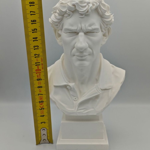 Ayrton Senna bust 3D print new