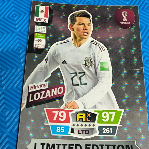 Limited Edition collectible cards Heung-min Son, Lozano, Akanji like new
