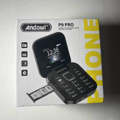 Andowl P9 Pro Phone new with box and accessories