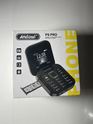 Andowl P9 Pro Phone new with box and accessories