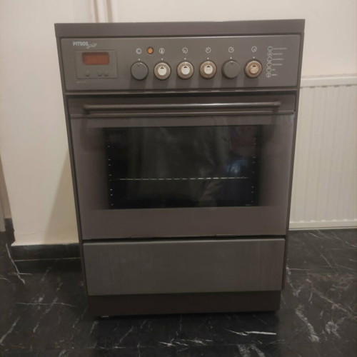 Pitsos electric oven with ceramic hobs used