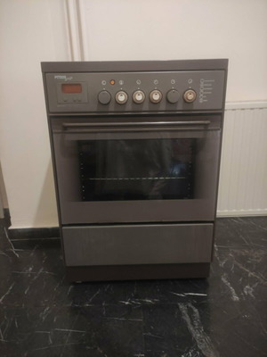 Pitsos electric oven with ceramic hobs used