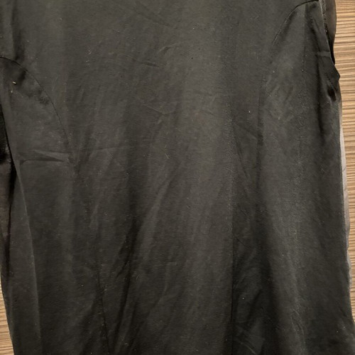 Zara blouse used, size M, black and grey