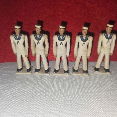 Pal Navy Soldiers figures used set