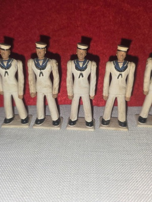Pal Navy Soldiers figures used set