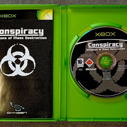Conspiracy Weapons Of Mass Destruction Xbox used