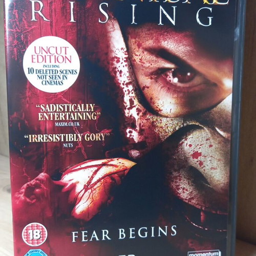 Hannibal Rising DVD with English subtitles