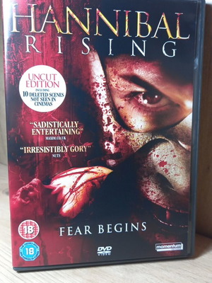 Hannibal Rising DVD with English subtitles