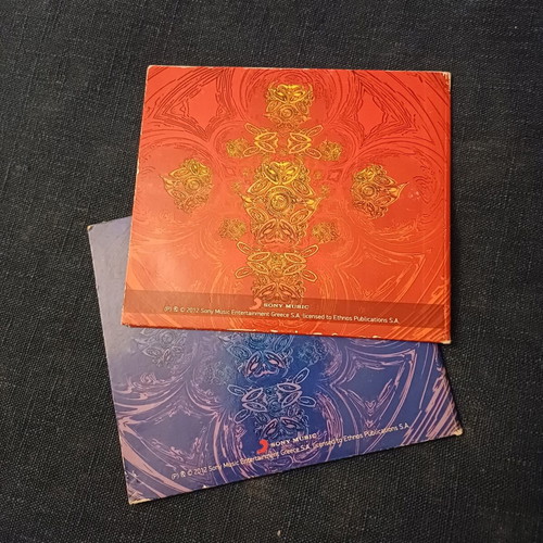 Santana The Best Of Santana 1 & 2 CD album compilation like new
