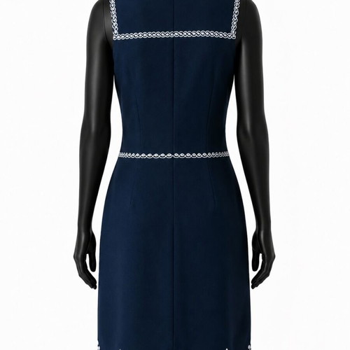 J.O.A Los Angeles sleeveless dress like new, size M, blue