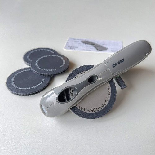 Dymo Embossing Label Maker 1595 Handheld New