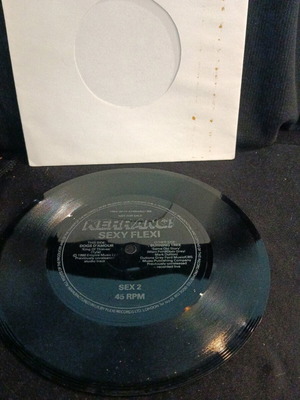 Dogy D Armour / Burning Tree flexi употребяван, рок