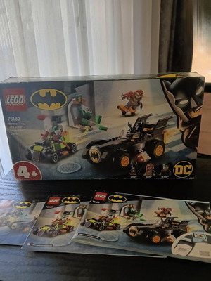 Lego DC Batman 76180 Batman vs. The Joker Batmobile Chase used