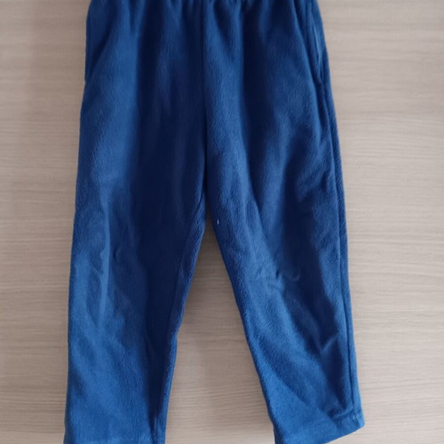 Boys' set blouse and pants used Zara blue and red