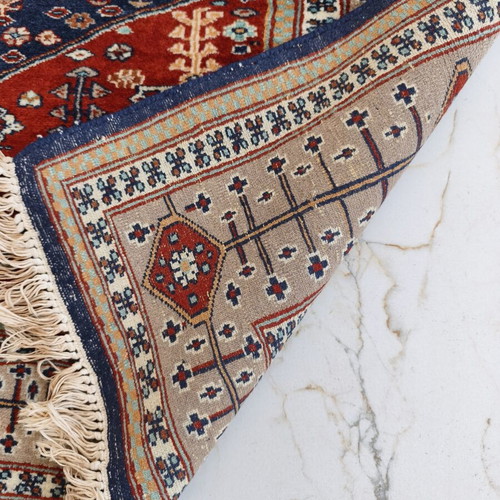 Handmade rug like new