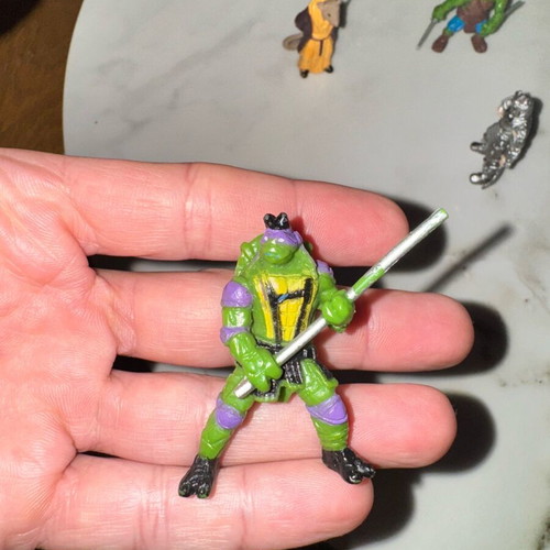 Teenage Mutant Ninja Turtles collection like new without marks