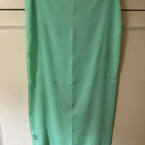 SugarFree long mint pareo, solid color