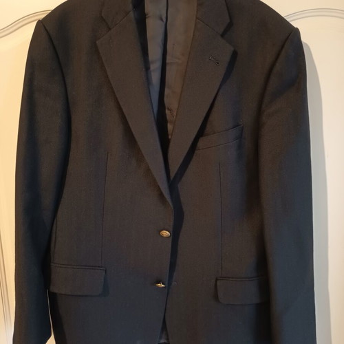 Ted Lapidus Paris luxury jacket black size M/L like new