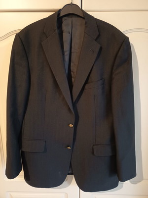 Ted Lapidus Paris luxury jacket black size M/L like new