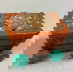  Disney Snow White Plastic Grumpy Diamond Mine Σε καλή κατάσταση Τιμή 5 Ευρώ