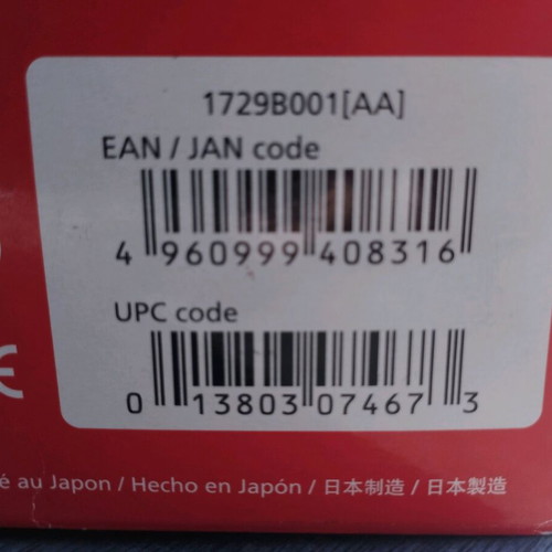 Canon VL-10Li II video light new for professional camcorders
