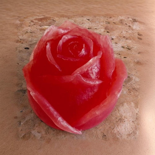 Handmade Rose-Shaped Decorative Aromatic Soap for Home