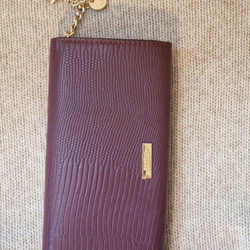 Aldo envelope bag new red and purple