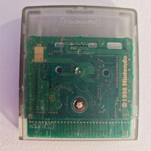Gameboy Color Asterix Obelix game used
