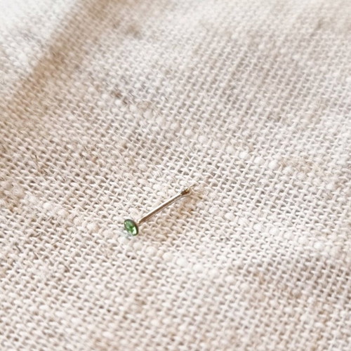 Nose stud earrings new, pack of 20 with rhinestones