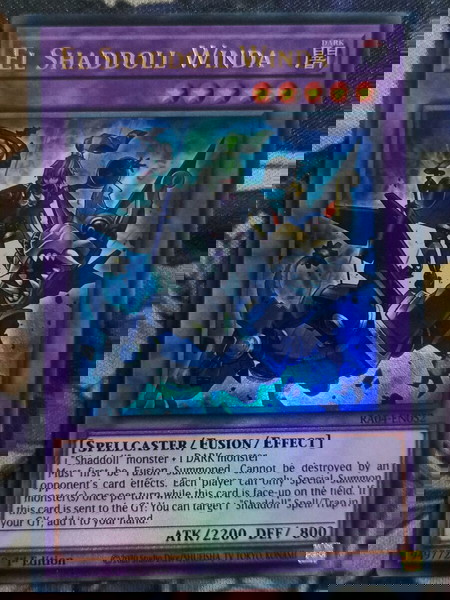 El Shaddoll Winda (Ultra Rare, Yugioh)