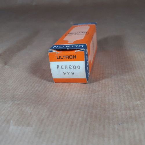 Ultron PCH 200 9V9 Vacuum Tube new, original box