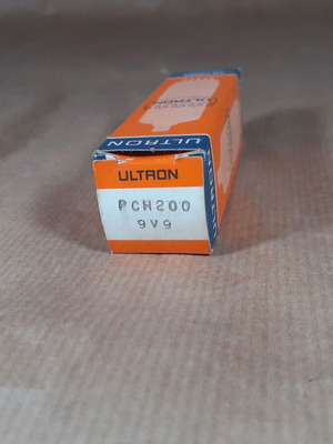 Ultron PCH 200 9V9 Vacuum Tube new, original box