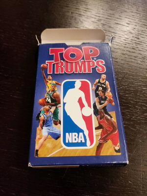 Παιχνίδι καρτών NBA All Stars Top Trumps 2008 σαν καινούργιο