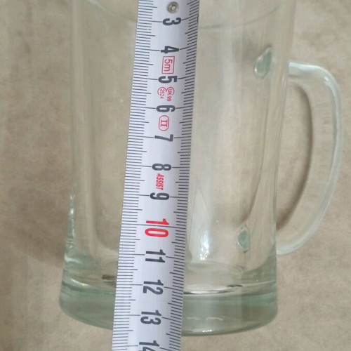 Large beer glass like new