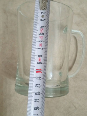 Large beer glass like new