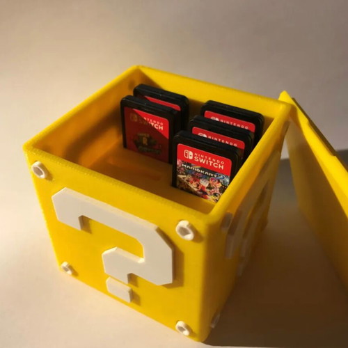 Super Mario Question Block for Nintendo Switch new