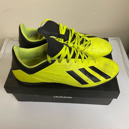 Adidas X Tango 18.4 TF shoes for 5x5 like new, yellow