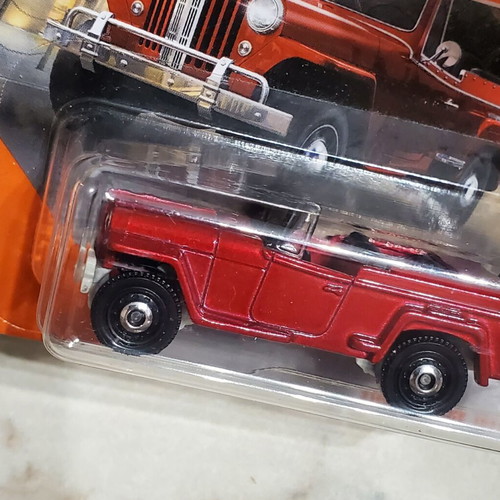 Matchbox 1948 Willys Jeepster toy car, sealed