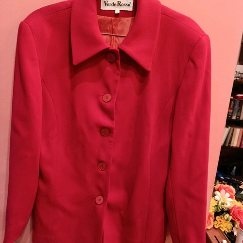 Red jacket no 1 like new, size M