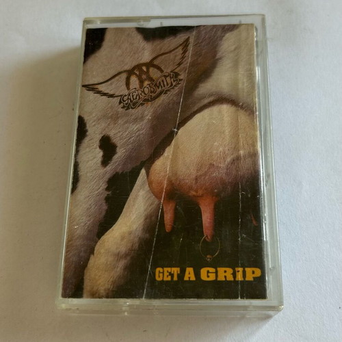 Aerosmith Get A Grip cassette used, Geffen 1993