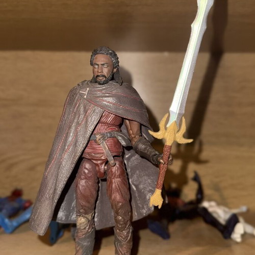 Heimdall Marvel Legends figure like new