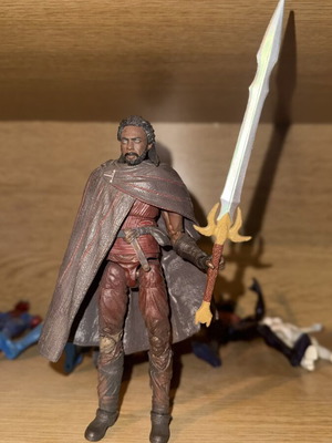Heimdall Marvel Legends figure like new