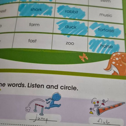 I Wonder Junior B Activity Book used, Greek