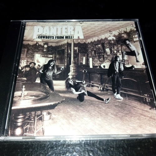 Pantera Cowboys from Hell CD new, sealed