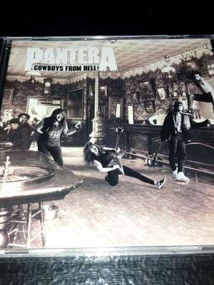 Pantera Cowboys from Hell CD new, sealed