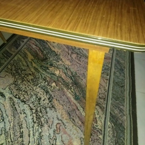 Vintage kitchen table used